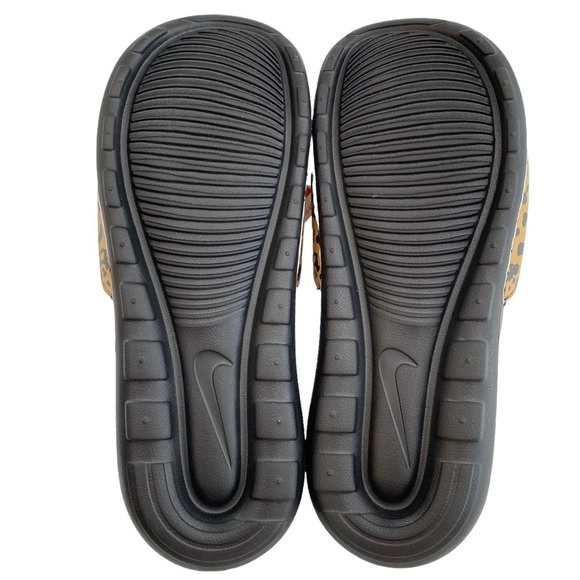 NWOB Nike Women’s Victori One Slide Animal Print Sz 9 - Picture 7 of 10
